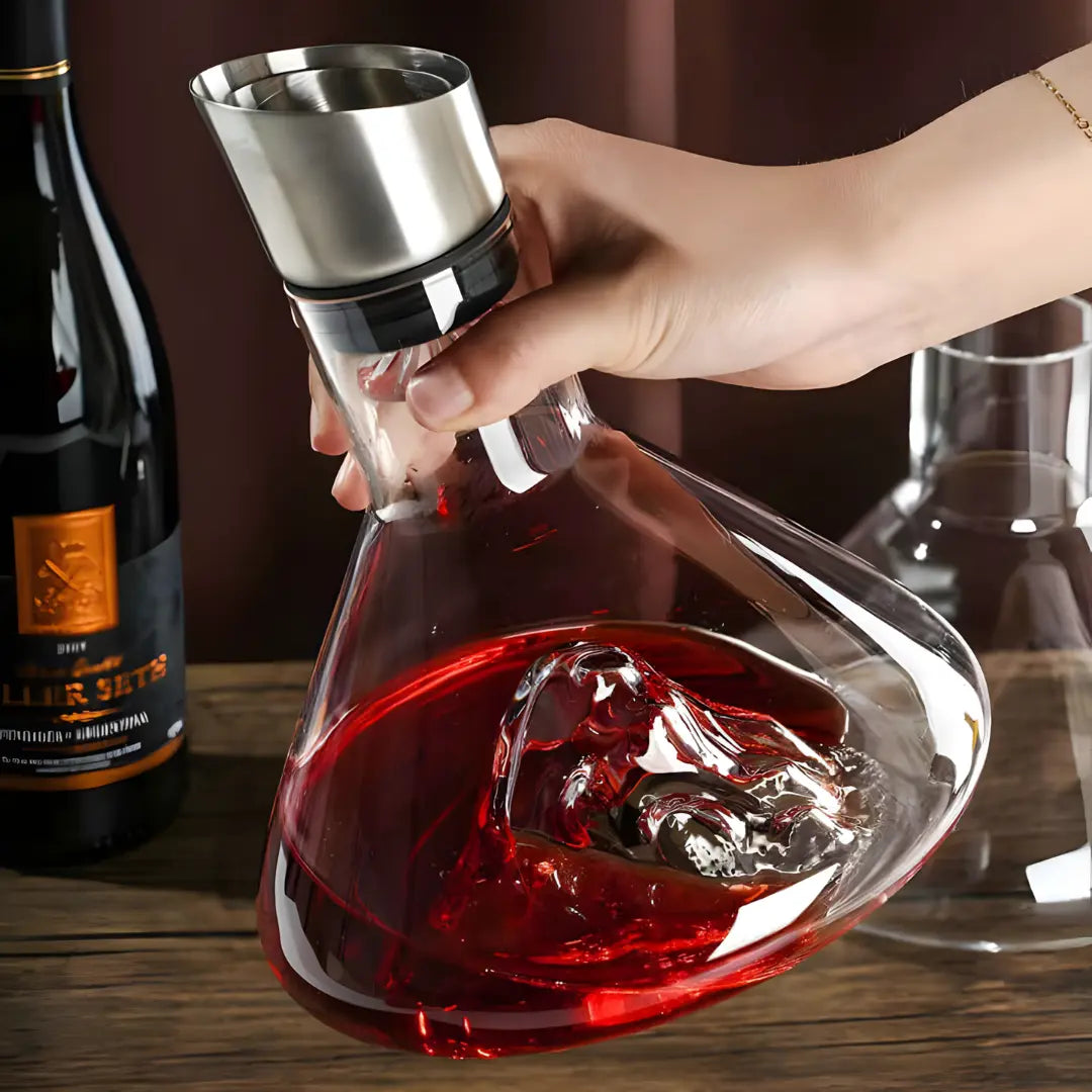 Aurora™ - Crystal Clear Wine Decanter