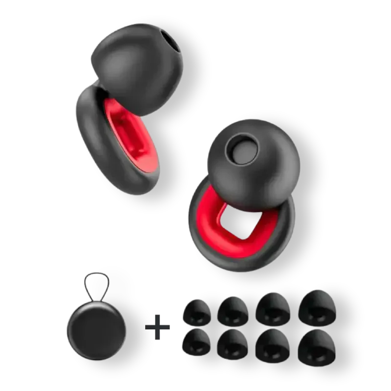 SilentLoop™ - Moto Earplugs (BUY1, GET 1 FREE TODAY)