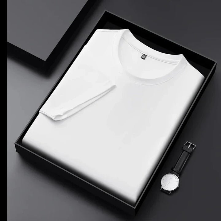 Flex Performance Mulberry Silk Shirt