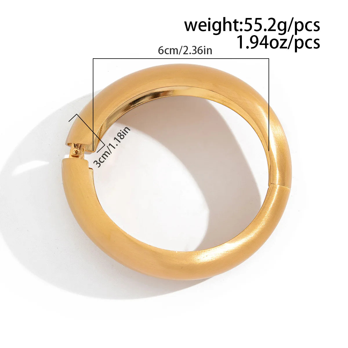 IronAura™ - Punk Statement Bangles