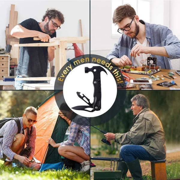 14 IN 1 Multifunctional Hammer Tool