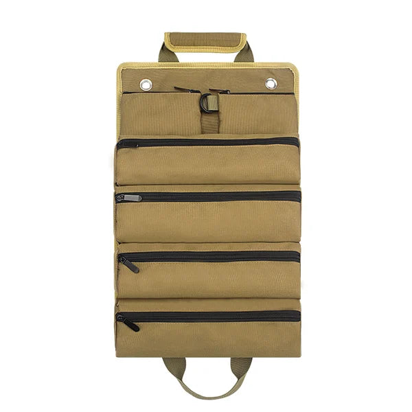 GearGuardian⢠Tool Roll Bag Organizer