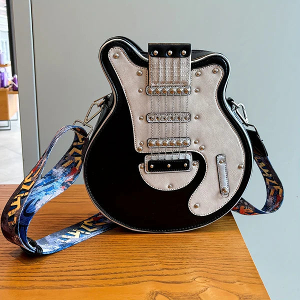 StrumMuse™ - Rockstar Vibes Guitar Bag