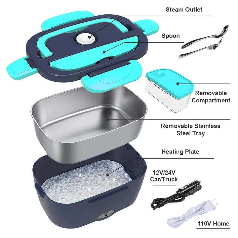 LUNCHENGO™ ELECTRIC LUNCH BOX