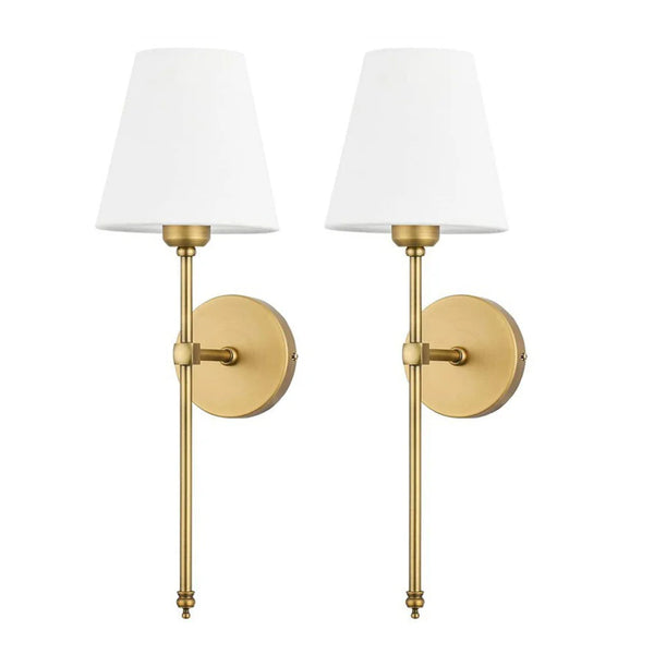 LuminaModern™ - Wireless Luxury Wall Sconces