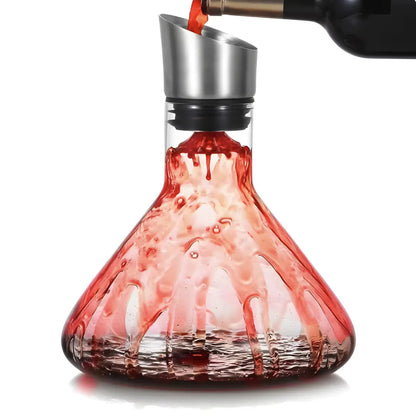 Aurora™ - Crystal Clear Wine Decanter