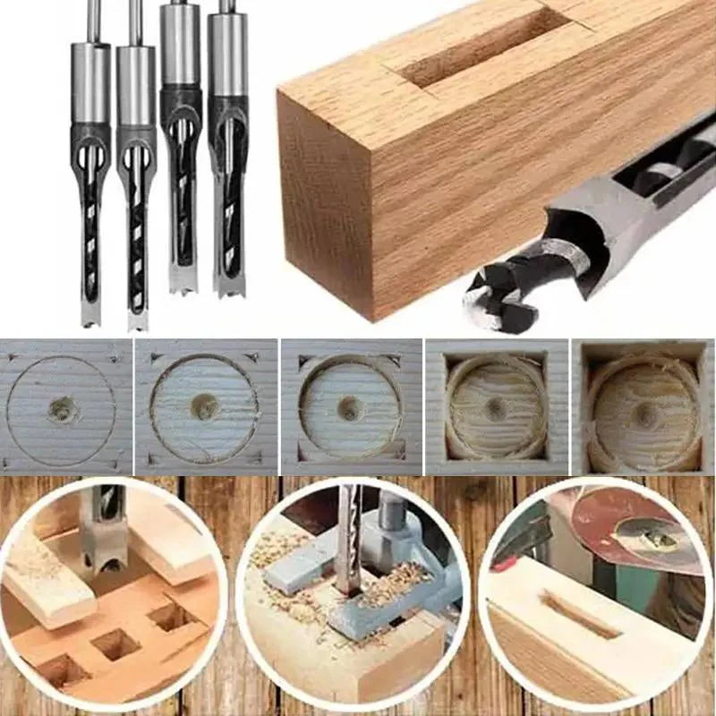 Woodworking Square Hole Drill Bits