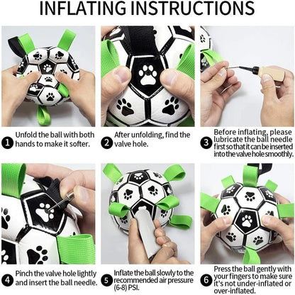 PawPlay™ - Soccer Ball For Dogs