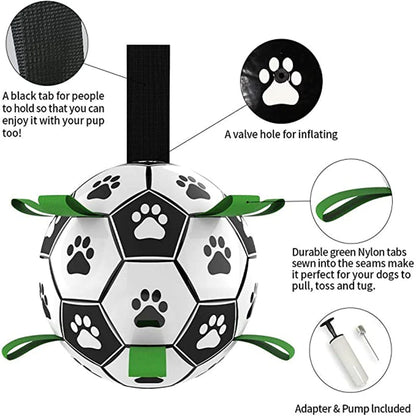 PawPlay™ - Soccer Ball For Dogs