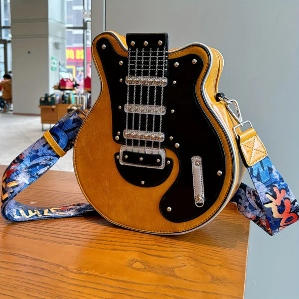 StrumMuse™ - Rockstar Vibes Guitar Bag