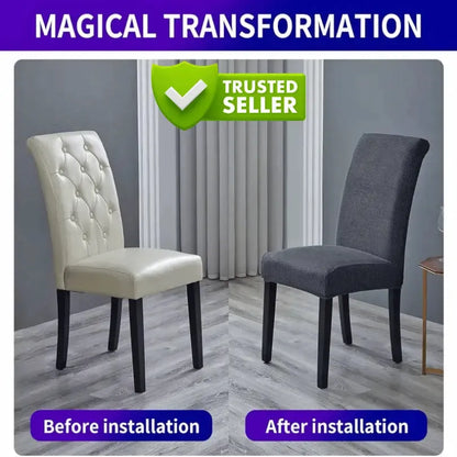 CleanCover™ - Modern Waterproof Stretch Dining Chair Covers (2PCS)