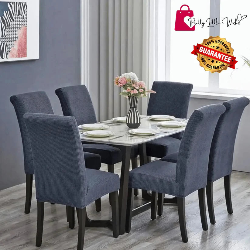 CleanCover™ - Modern Waterproof Stretch Dining Chair Covers (2PCS)