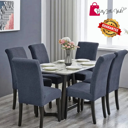 CleanCover™ - Modern Waterproof Stretch Dining Chair Covers (2PCS)