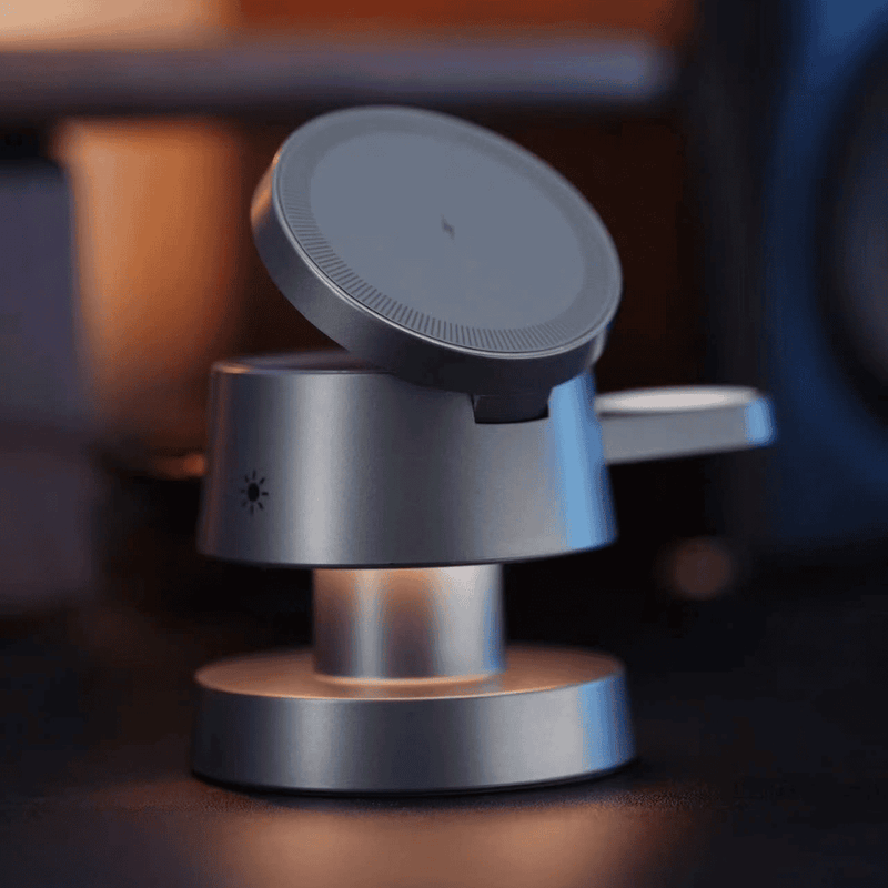 ZenCharge™ - MAGDOCK PRO 4-IN-1 CHARGING STATION