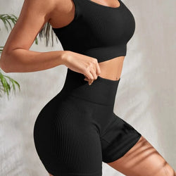 FlexFit Duo™ Seamless Ribbed Activewear Set