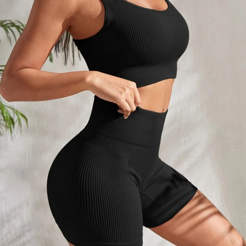 FlexFit Duo™ Seamless Ribbed Activewear Set