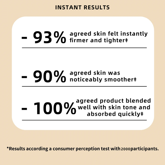 FirmxGlow™ - Lift & Firm Instant Face Tightener