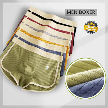 LuxeStyle™ - Breathable U-Crotch Boxer for Men (3PCS)