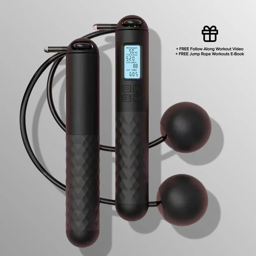 AirJump™ - The Original Smart Weighted Skipping Jump Rope
