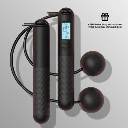 AirJump™ - The Original Smart Weighted Skipping Jump Rope