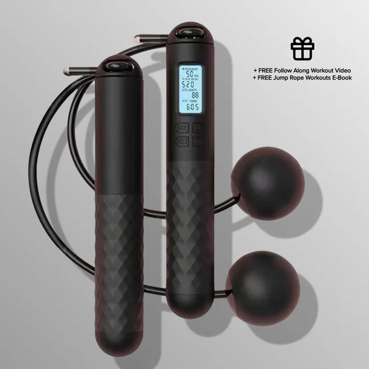 AirJump™ - The Original Smart Weighted Skipping Jump Rope