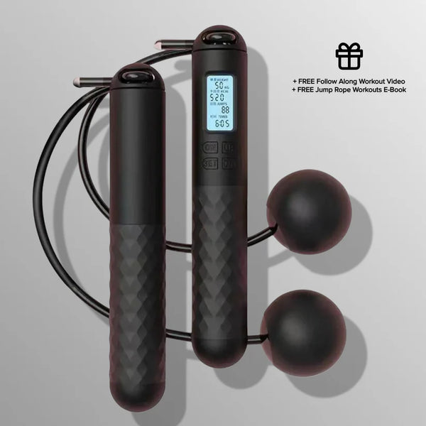 AirJump™ - The Original Smart Weighted Skipping Jump Rope