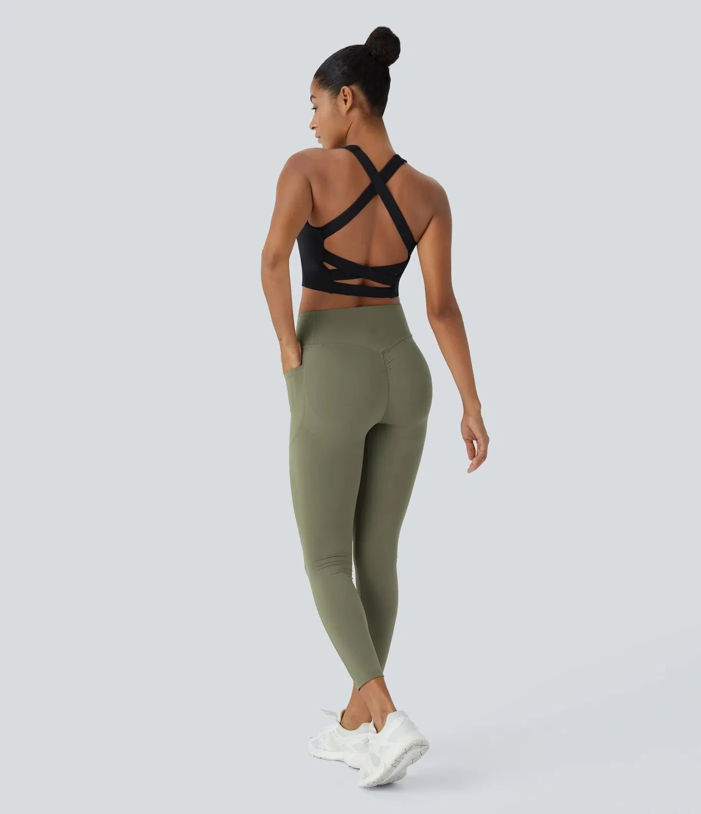 PushUp™ - High Waisted Butt Lifting Tummy Control Side Pocket Shaping Training Leggings