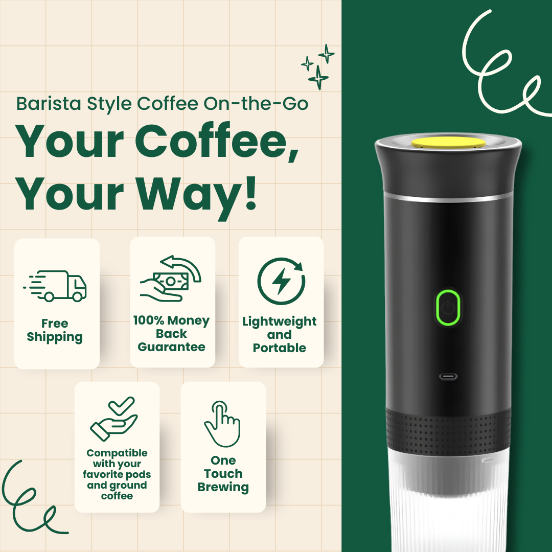 BrewGo Coffee Pro Plus™