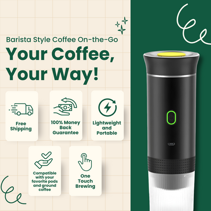 BrewGo Coffee Pro Plus™