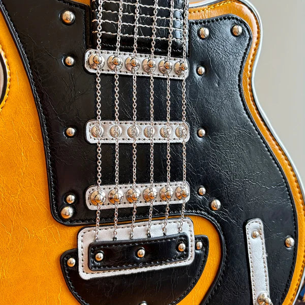 StrumMuse™ - Rockstar Vibes Guitar Bag