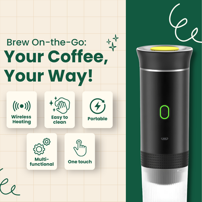 BrewGo Coffee Pro Plus™