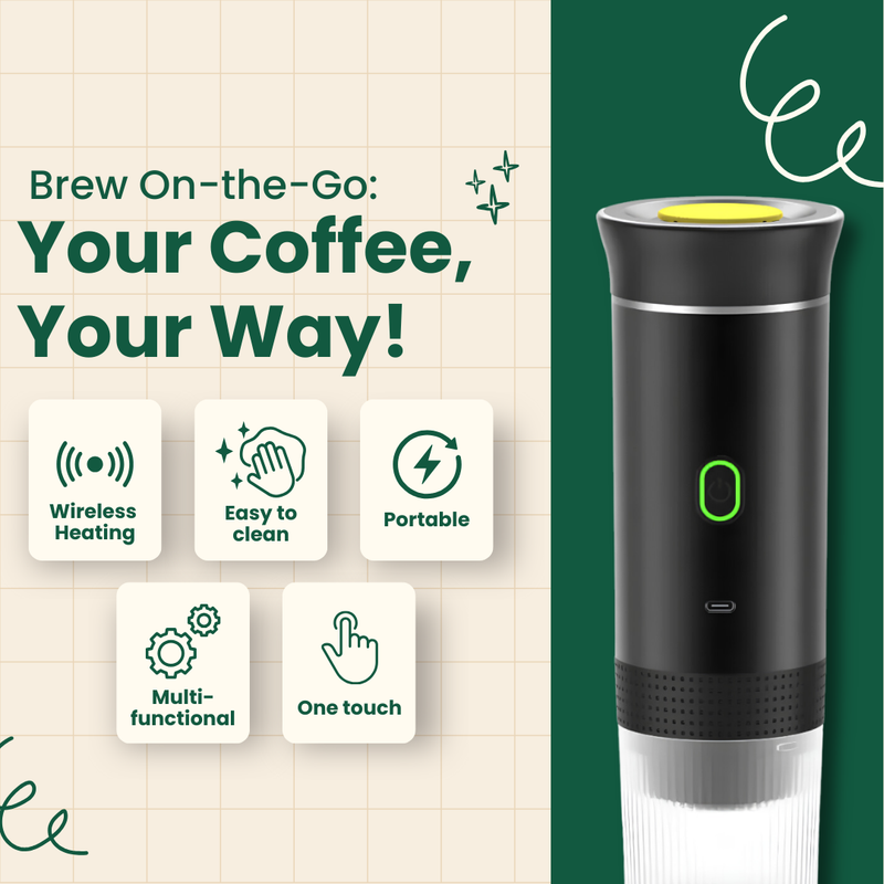 BrewGo Coffee Pro Plus™