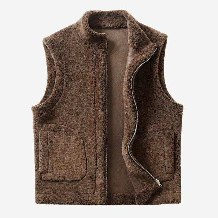 SuedeFleece Switch Vest