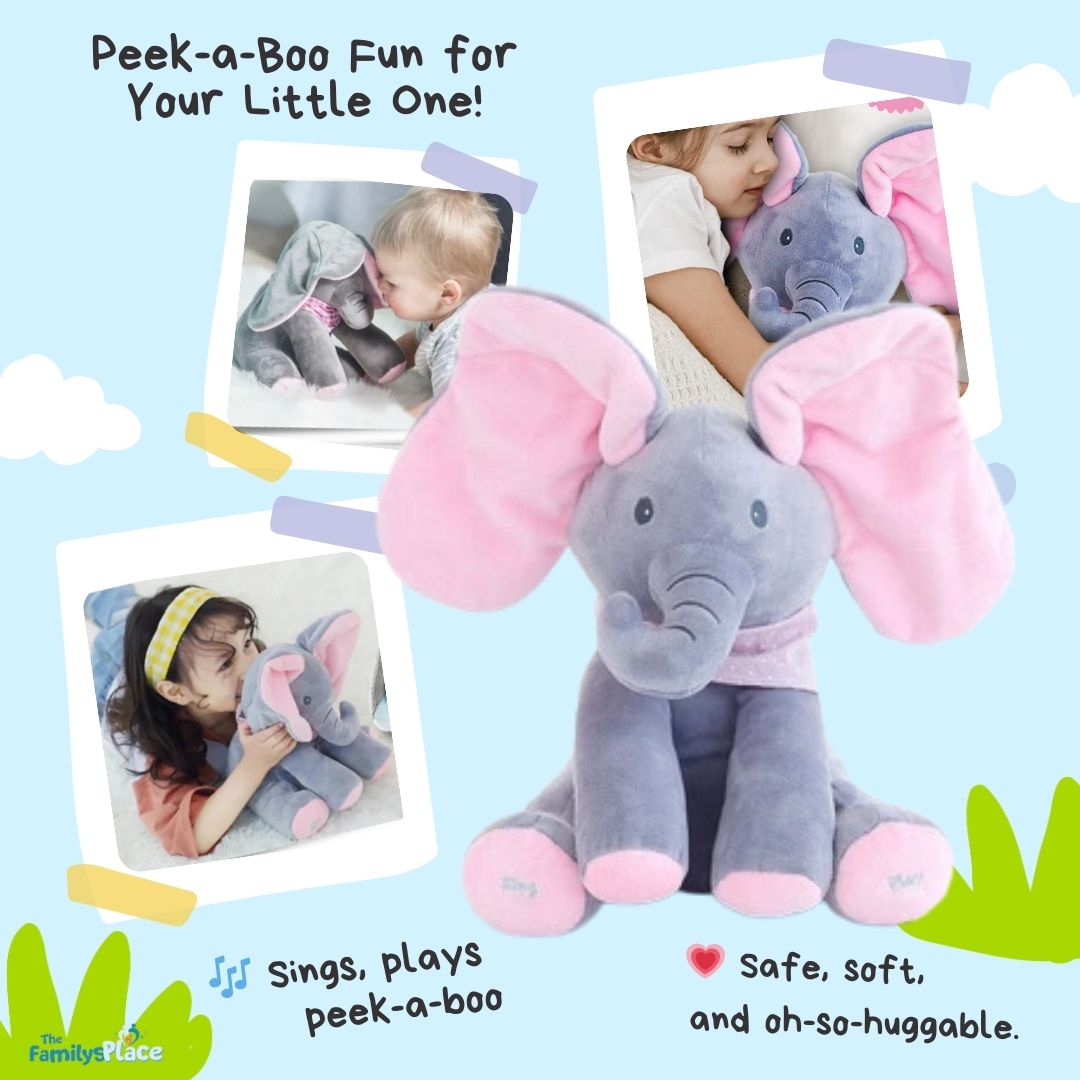 Peek-A-Boo™ - Talking Teddy Bear