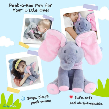 Peek-A-Boo™ - Talking Teddy Bear