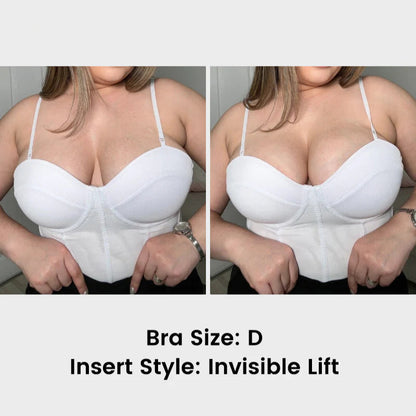 SeamlessLift™ - Front Closure Silicone Self-Adhesive Invisible Bra (2PCS)
