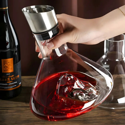 Aurora™ - Crystal Clear Wine Decanter