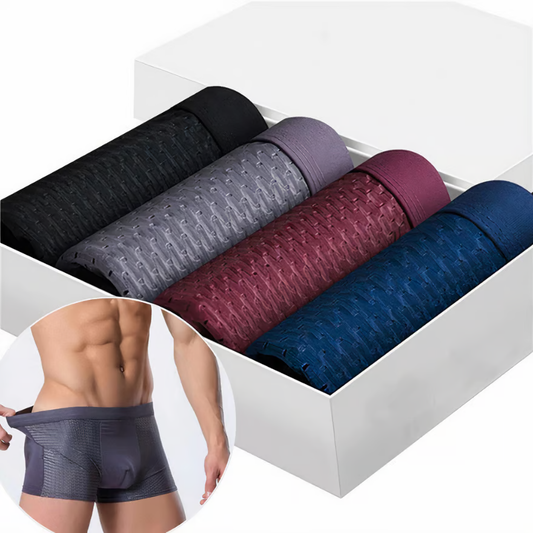 ComfortFit™ - BAMBOO FIBRE BOXER SHORTS - FOR ALL-DAY COMFORT