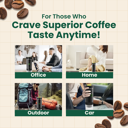 BrewGo Coffee Pro Plus™