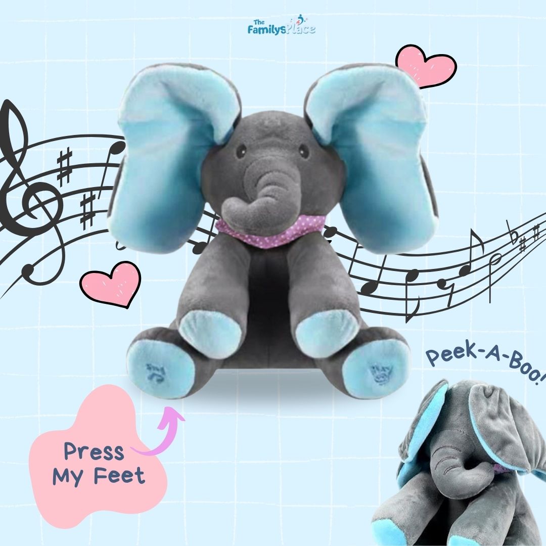 Peek-A-Boo™ - Talking Teddy Bear