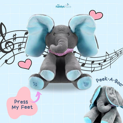 Peek-A-Boo™ - Talking Teddy Bear