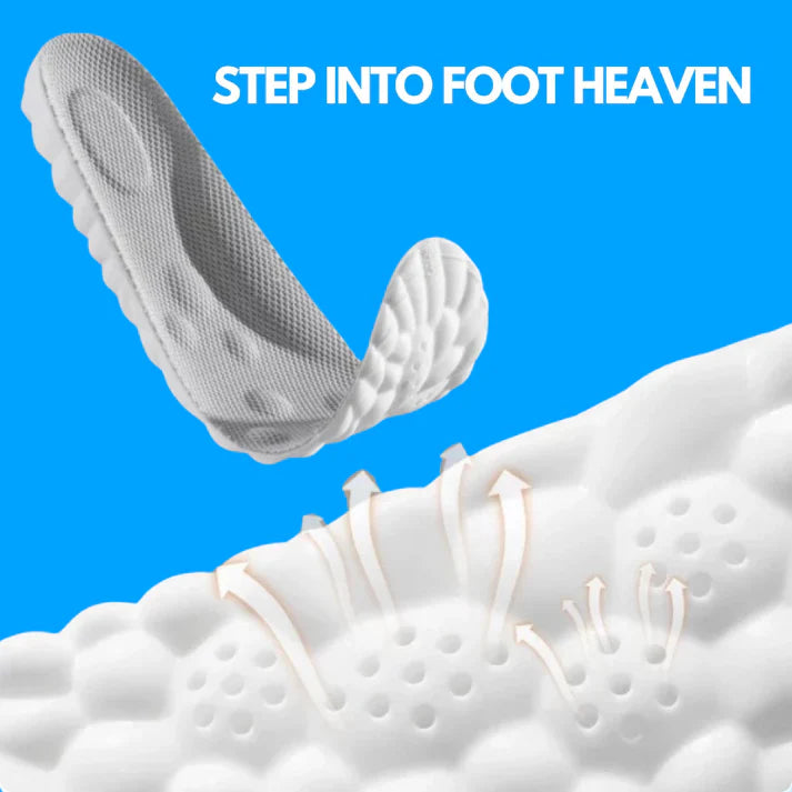FlexiCushion™ - Cloud Insoles