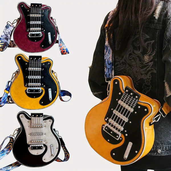 StrumMuse™ - Rockstar Vibes Guitar Bag