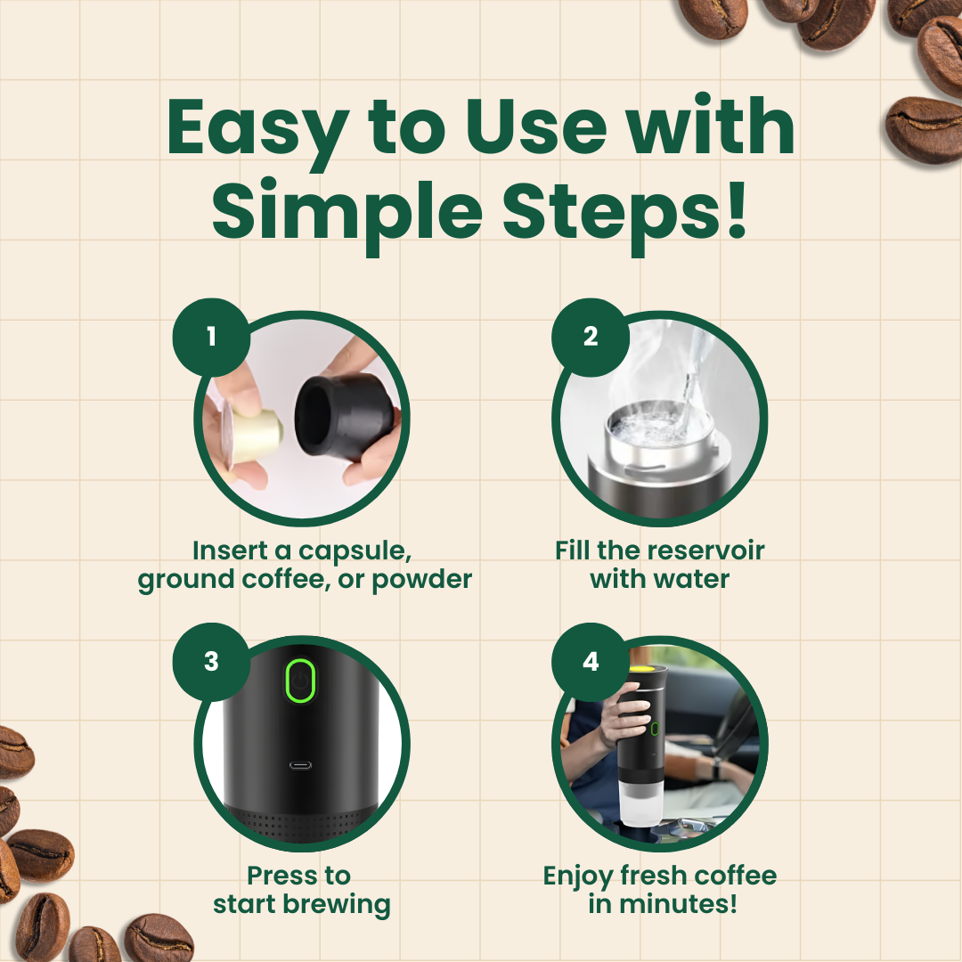 BrewGo Coffee Pro Plus™