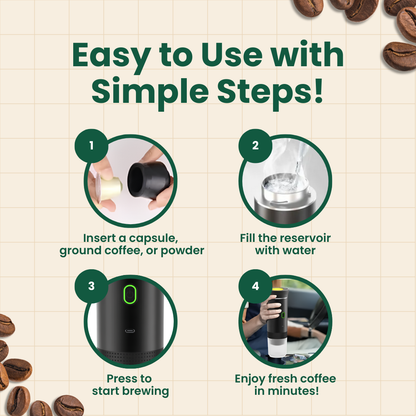 BrewGo Coffee Pro Plus™