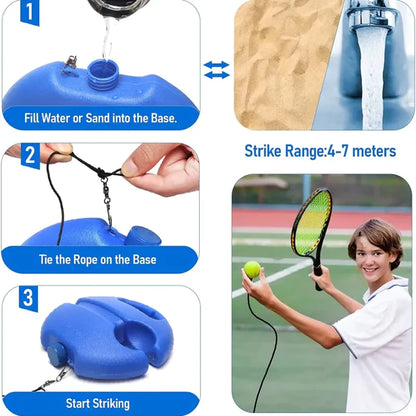ServeIQ®—The #1 Tennis Partner