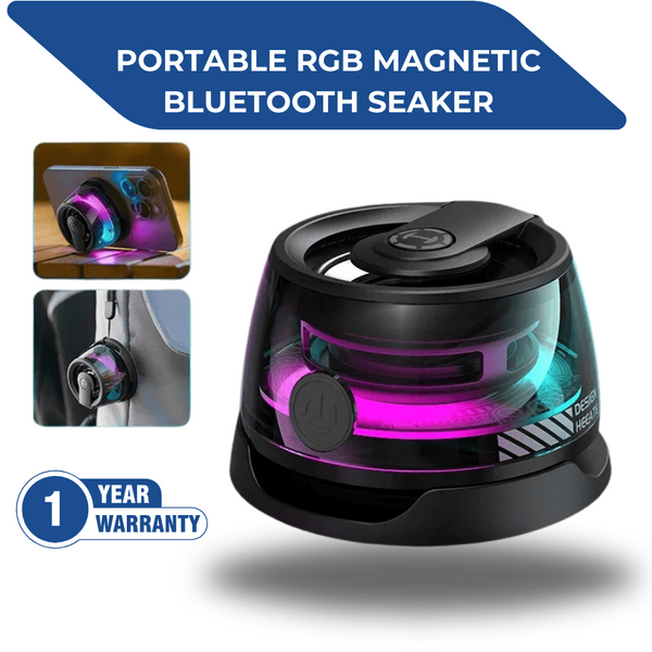 SoundSphere™ - Magnetic Speaker