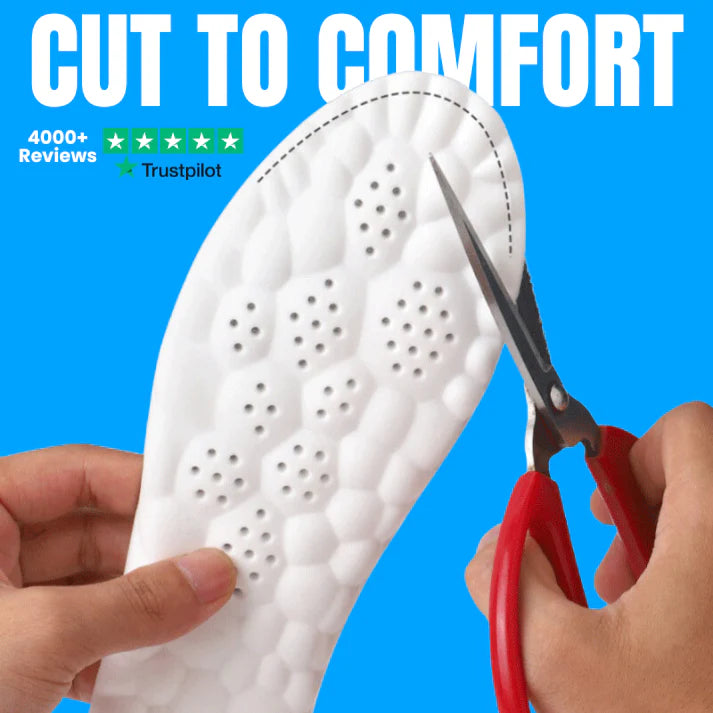 FlexiCushion™ - Cloud Insoles