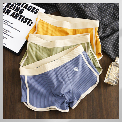 LuxeStyle™ - Breathable U-Crotch Boxer for Men (3PCS)