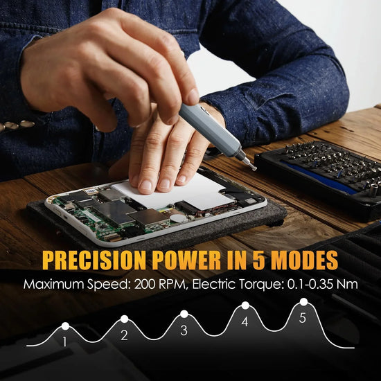 XpertGrip™ - 68-In-1 Precision Electric Screwdriver Set